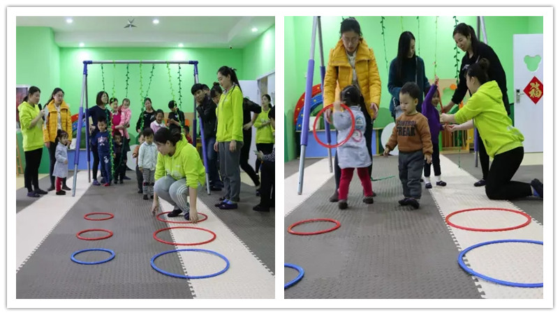 BBunion国际早教邯郸中心活动花絮：我与小树齐成长