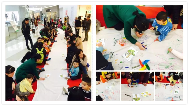 BBunion国际早教青岛中心活动花絮：小手绘童心