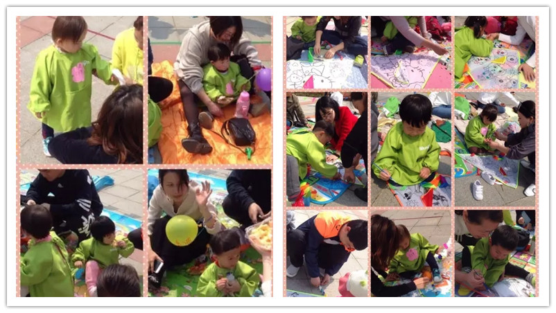 BBunion国际早教武穴中心活动花絮：春游“踏青”季