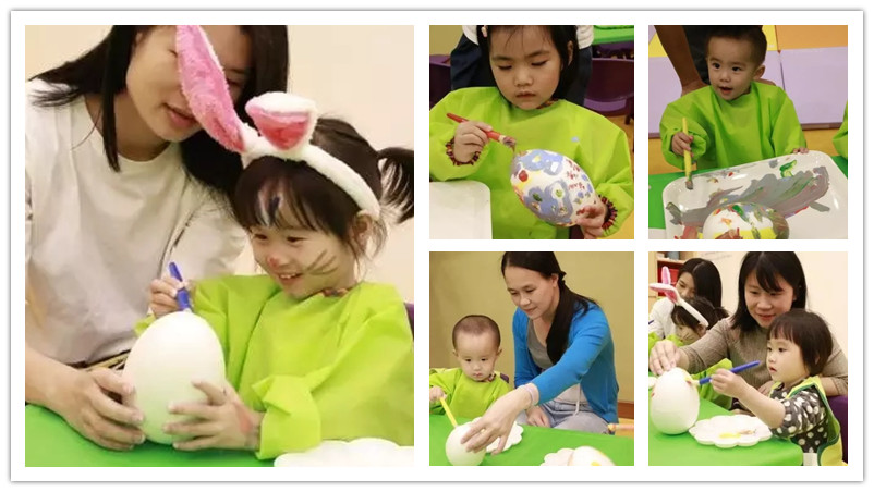 BBunion国际早教东莞中心活动花絮：“绿野仙踪”复活节派对