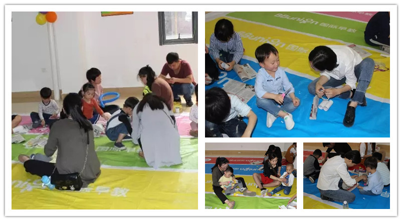 BBunion国际早教安溪中心活动花絮：环保享未来，你我一起来