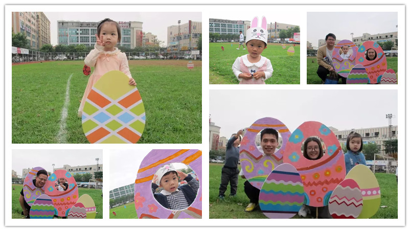 BBunion国际早教顺德中心活动花絮：小兔子寻彩蛋