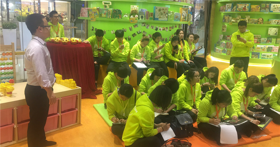 精英集结，成就专业早教人